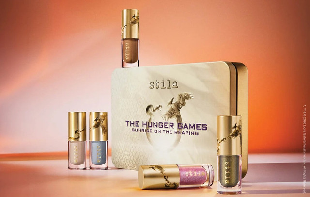 Stila Cosmetics kolaborasi dengan The Hunger Games. Foto: Stila Cosmetics