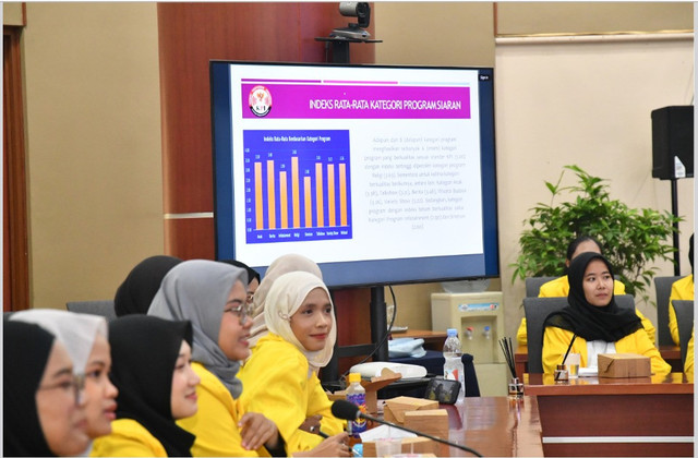 Foto: Dokumentasi Komisi Penyiaran Indonesia (KPI) Pusat