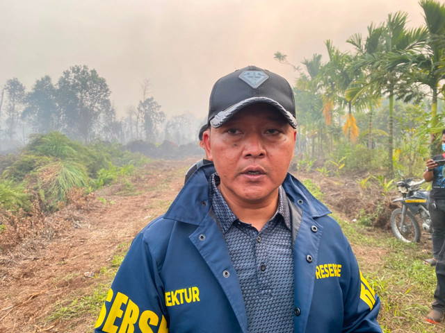 Direktur Reserse Kriminal Khusus Polda Riau, Kombes Pol Ade Kuncoro. Foto: Dok. Istimewa