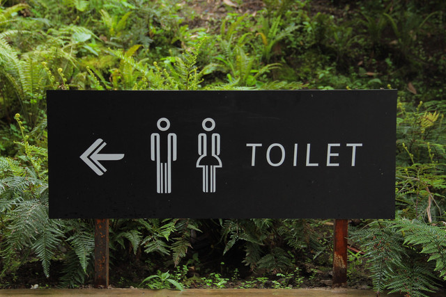 Kenapa toilet umum punya celah bawah?,Pexels/Hafidz Alifuddin