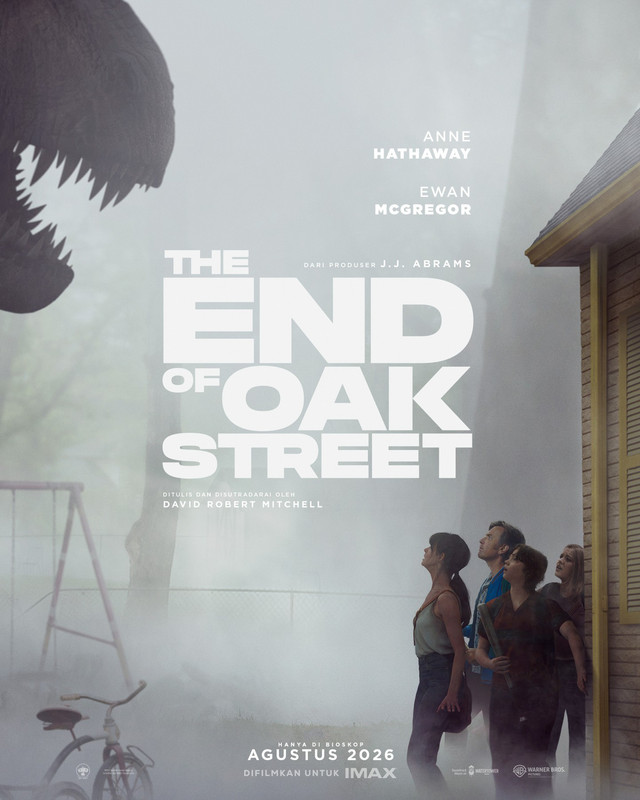 Poster film The End of Oak Street. Foto: Instagram/ @warnerbrosid