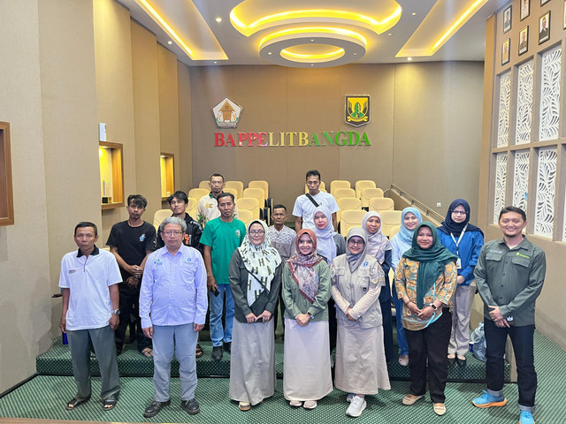 Foto Bersama Peserta Kegiatan Pelatihan Terpadu Living Lab BIOMIC. Foto: Dok. Pribadi/MAH