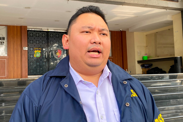 Kanit 5 Subdit Resmob Ditreskrimum Polda Metro Jaya, Kompol Arief Ryzki Wicaksana, di Polda Metro Jaya, Jakarta, Senin (24/8/2026). Foto: Aditya Nugraha/kumparan