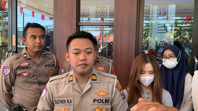 Kanit Gakkum Satlantas Polrestabes Surabaya, Iptu Sulthon Nasution Sidik, Senin (24/8/2026). Foto: Farusma Okta Verdian/kumparan