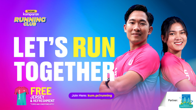 Fun Run teman kumparan Running Club. Foto: kumparan