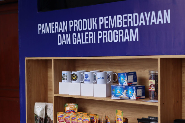 Galeri Produk Pemberdayaan DT Peduli dan Mitra Program DT Peduli (Sumber: DT Peduli)