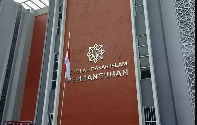 Yayasan Sekolah Islam Pembangunan di Pamulang. Foto: Dok. Alumni Sekolah Islam Pembangunan