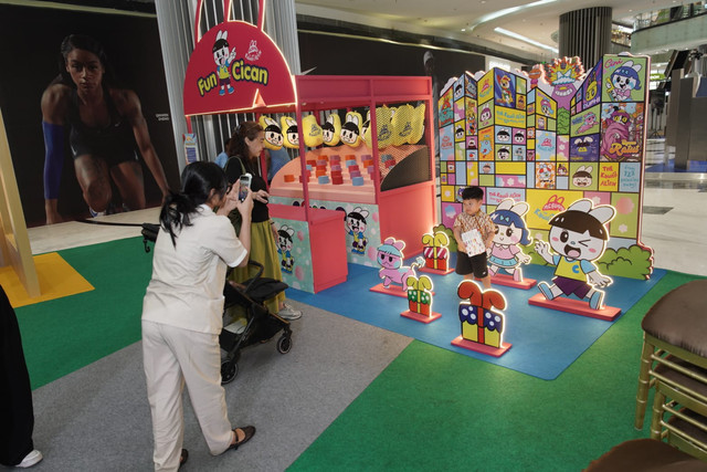 HIPLAY Playground, wahana baru berbasis IP bisa jadi ide wisata bareng keluarga di Lippo Mall Indonesia. Foto: Dok. Istimewa