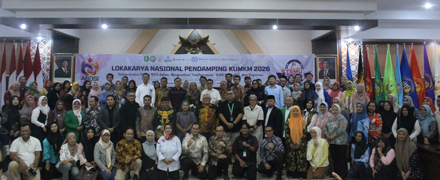 Rangkaian TNP IV Pontianak : Lokakarya Nasional Pendamping KUMKM 2026, Ruang Senat Untan, 11 Agustus 2026