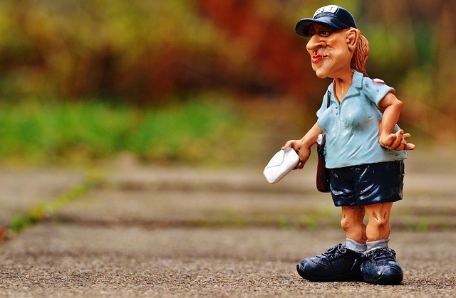 Ilustrasi postman, civil servant, letter. Foto: Pixabay