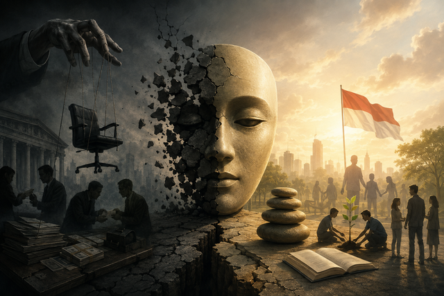Ilustrasi kondisi di Indonesia. Sumber foto: chatgpt.com