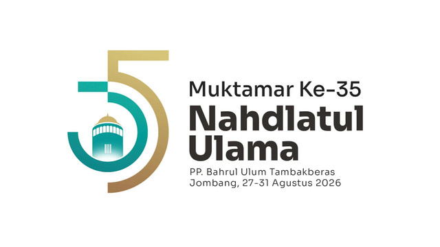 Logo Muktamar Ke-35 Nahdlatul Ulama. (Sumber: Panitia Muktamar NU)