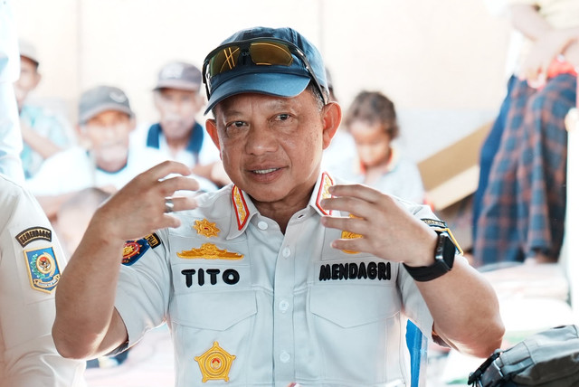 Menteri Dalam Negeri Republik Indonesia, Tito Karnavian. Foto: Dok. Kemendagri