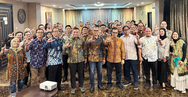 Amzi JMY Pimpin TDA Jakarta Selatan 9.0