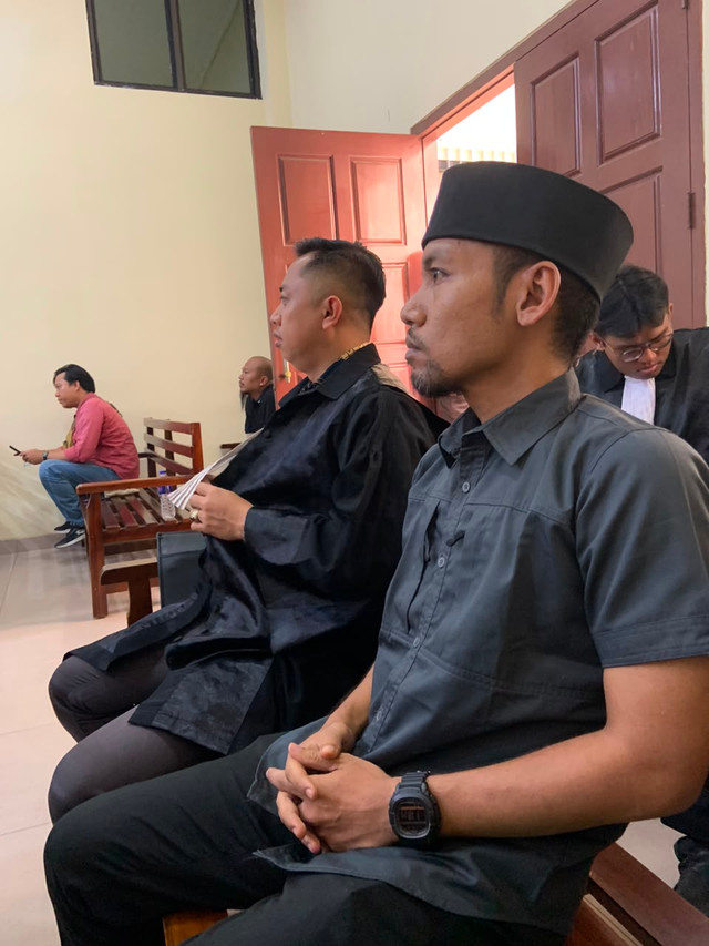 Terdakwa kasus korupsi program Bantuan Stimulan Perumahan Swadaya (BSPS) di Kabupaten Way Kanan, Raden Arry Swaradhigraha. Foto: Dok. Istimewa