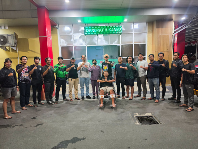 Pencuri sepeda motor ojol tunarungu di Medan ditangkap polisi. Foto: Dok. Polrestabes Medan