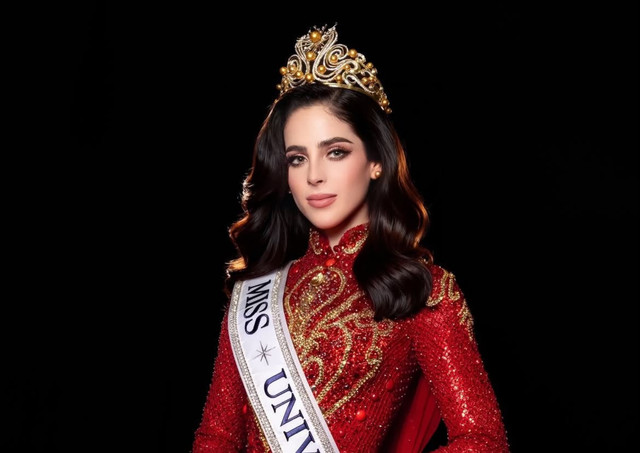 Miss Universe 2025 Fátima Bosch. Foto: Instagram @missuniverse