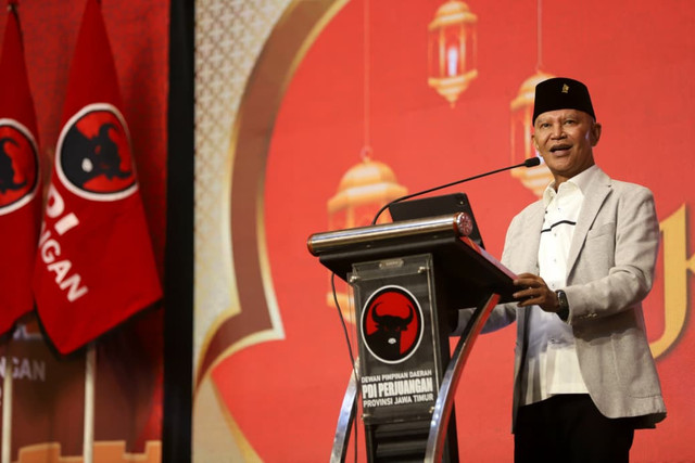Said Abdullah, Ketua DPD PDIP Jawa Timur Foto: Dok. Istimewa