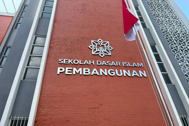 TK-SD Islam Pembangunan, Pamulang, Tangerang Selatan, Rabu (26/8/2026). Foto: Joakhim Tharob/kumparan