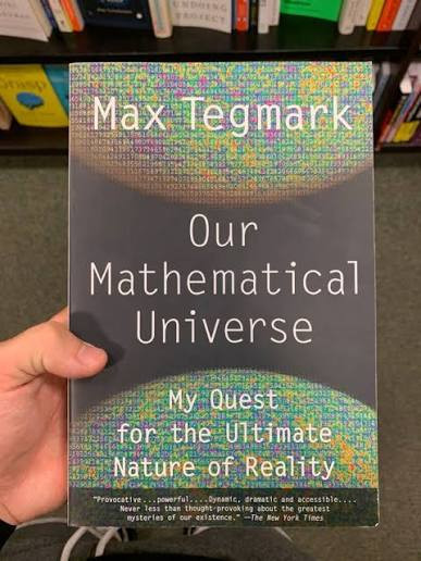 Salah satu Buku Max  Tegmark (Sumber: Unsplash)  