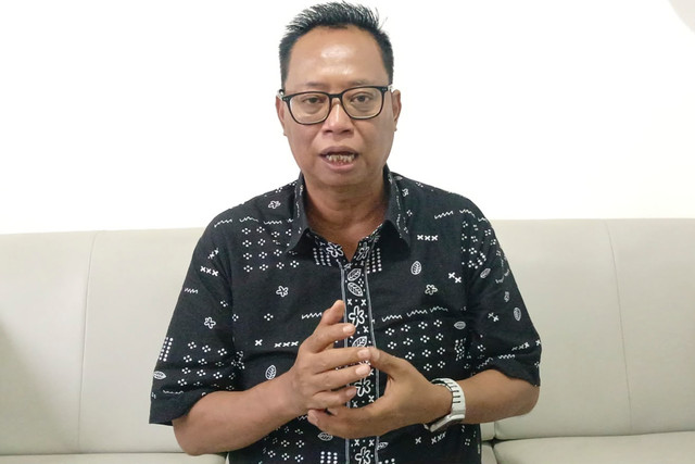 Ketua DPC Partai Gerindra Kota Semarang, Joko Santoso, Rabu (26/8/2026). Foto: Dok. Istimewa