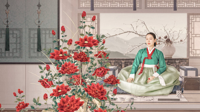 Ilustrasi pemain drama The Scandal. Foto: Netflix