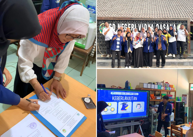 Dokumentasi Pengesahan 3 Desain Keberlajutan Program; Sumber: Dokumentasi Pribadi