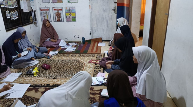 Santri Rumah Tahfidz Quran DT Peduli Bogor ikuti Pelatihan Thibbun Nabawi (Sumber: DT Peduli)