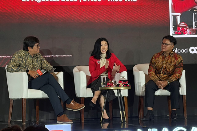 Kelas Jurnalisme Wealth XPO CIMB Niaga di Ritz Carlton, Jakarta Selatan, Rabu (26/8/2026)
 Foto: Najma Ramadhanya/kumparan