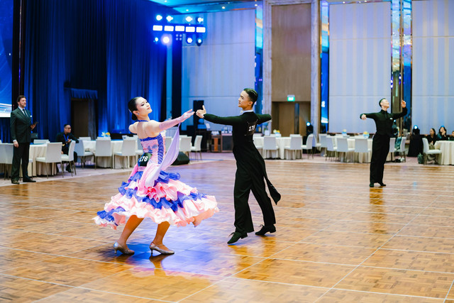 Flow Grand 2026 Bawa Dancesport Indonesia ke Panggung Internasional. Foto: Flow Studio & Zigzag Indonesia