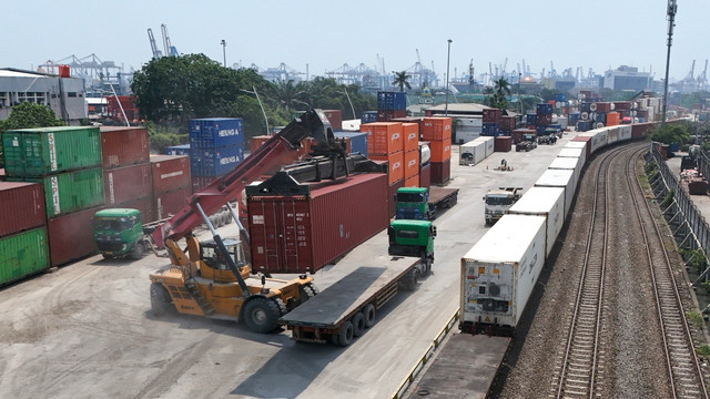 PT Kereta Api Logistik (KAI Logistik), anak usaha PT Kereta Api Indonesia (Persero). Foto: KAI Logistik