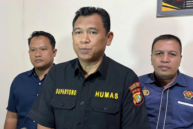 Kepala Seksi Hubungan Masyarakat (Kasi Humas) Polres Metro Bekasi Kota AKP Suparyono, Rabu (26/8/2026). Foto: Dok. Istimewa