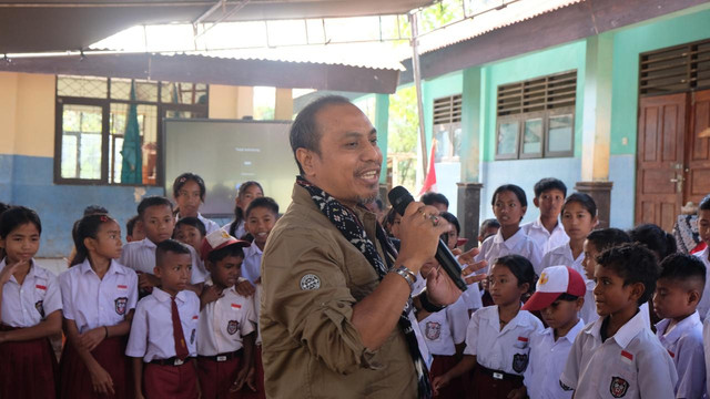 Kelas Inspirasi/Sumber: Dokumentasi Rote Mengajar 2026 oleh Josephina Manurung