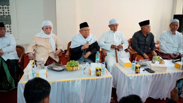 Forum silaturahim para kiai sepuh di Pondok Pesantren Lirboyo, Kediri, Jatim, Rabu (26/08/2026). Foto: Dok. NU