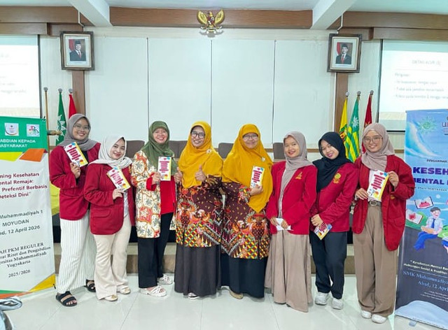 Dosen UMY Gelar Konseling Kesehatan Mental Remaja Cegah Penyakit Menular 