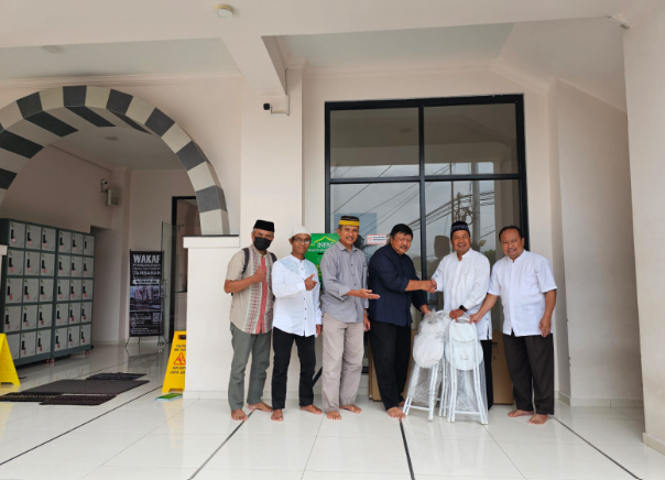 UMY Dampingi Masjid Qalbun Syakur Menjadi Masjid Hijau dan Minim Sampah