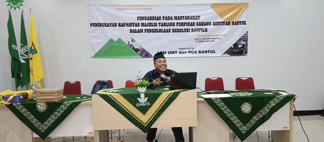 Dosen UMY Dampingi Dakwah Digital Majelis Tabligh PCA Bantul