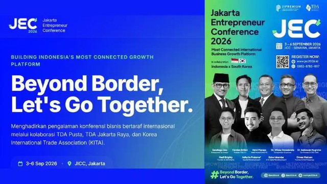 JEC 2026 Hadirkan Pemimpin Bisnis dan Praktisi Lintas Sektor