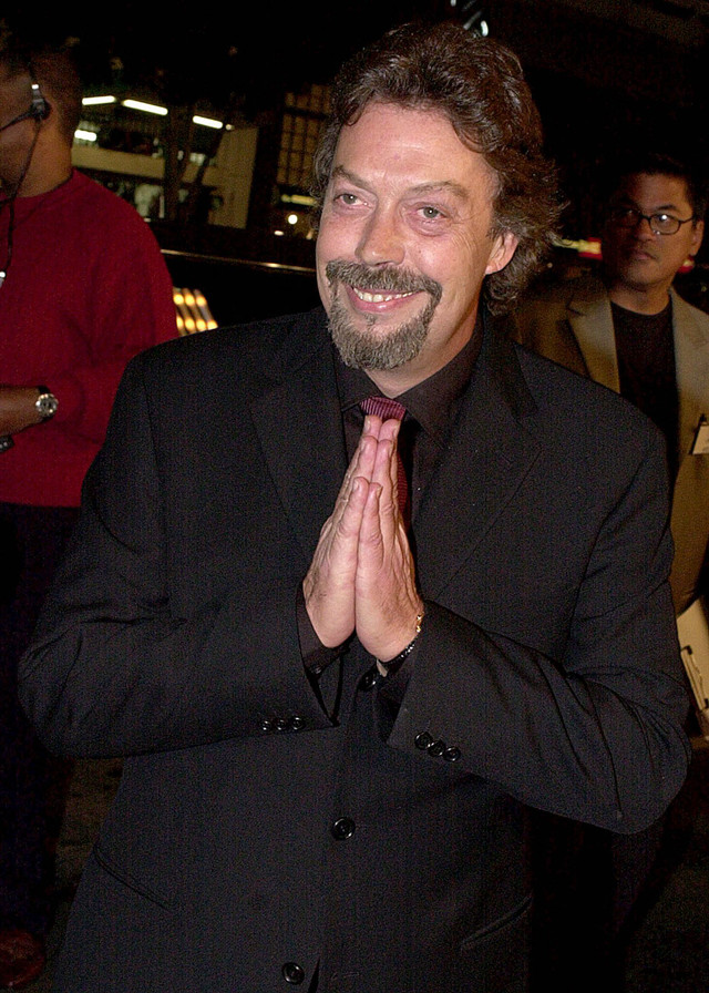 Tim Curry. Foto: LUCY NICHOLSON/AFP