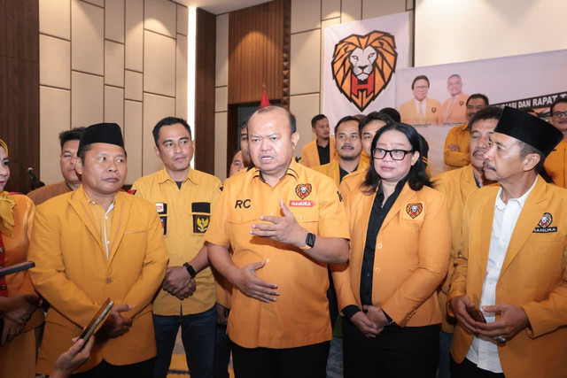 Ketua Task Force Partai Hanura Patrice Rio Capella Foto: Dok. Istimewa