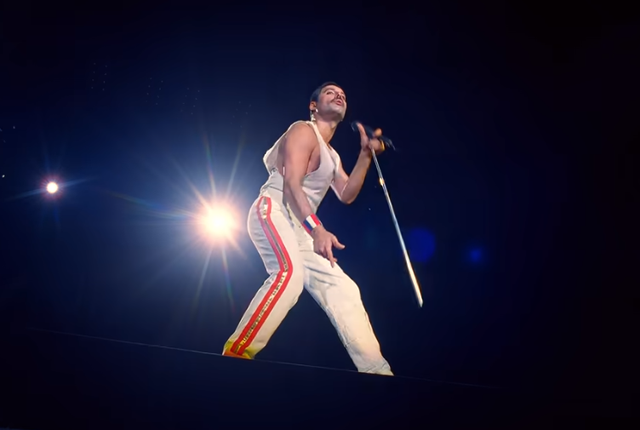 Vokalis band Queen, Freddie Mercury di trailer film Queen Budapest. Foto: dok. YouTube Queen Official