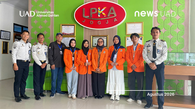 Tim PKM-PM Universitas Ahmad Dahlan (UAD) buat SMART CELL ENGLISH untuk tingkatkan Life Skills anak binaan LPKA Yogyakarta (Foto. Tim PKM UAD)