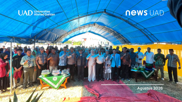 Penerjunan KKN ADI Universitas Ahmad Dahlan (UAD) di Kabupaten Muna Barat Sulawesi Tenggara (Foto. KKN UAD)
