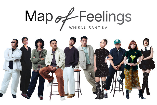 Whisnu Santika rilis album Map Of Feelings. Foto: Dok. Whisnu Santika