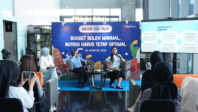 Sesi media talk bersama Frisian Flag, Rabu (26/8/2026). Foto: Dok. Frisian Flag