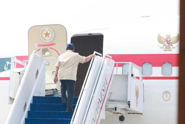 Presiden Prabowo Subianto terbang ke Jombang untuk menghadiri pembukaan Muktamar ke-35 NU, Kamis (27/8/2026). Foto: Dok. Istimewa