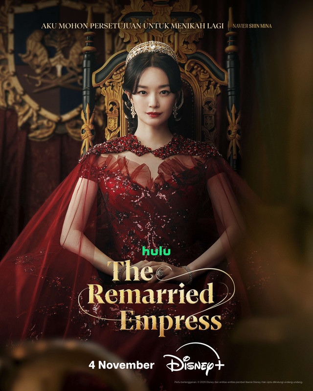 The Remarried Empress, akan hadir mulai 4 November eksklusif di Disney+. Foto: Disney+