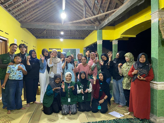 Foto bersama peserta pelatihan. Dok. Pribadi.
