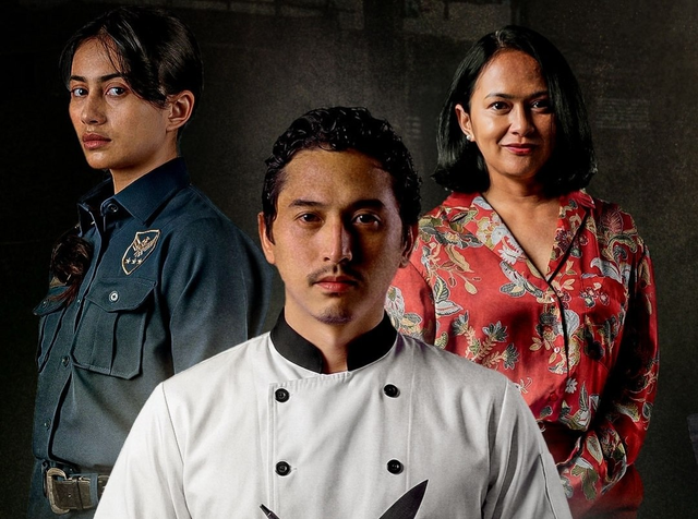 Ilustrasi daftar pemain series My Chef in Crime. Foto: Instagram/@visionplusoriginals