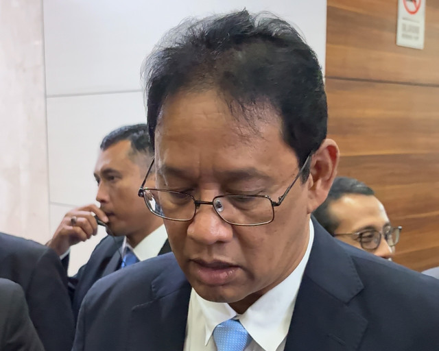 Menteri Keuangan Purbaya Yudhi Sadewa saat ditemui usai rapat kerja bersama Badan Anggaran (Banggar) DPR RI di Kompleks Parlemen Senayan di Jakarta Selatan, Kamis (27/8/2026). Foto: Najma Ramadhanya/kumparan